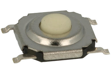 Tact switch; 5,2x5,2mm; 1,6mm; TD-13XA; surface mount; 4 pins; 0,4mm; OFF-(ON); 50mA; 12V DC; 160gf