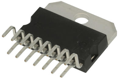 Voltage stabiliser; switched; L296; 5,1÷40V; adjustable (ADJ); 4A; MTW15V; through hole (THT); ST Microelectronics; RoHS