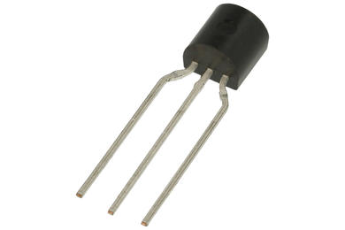 Transistor; bipolar; 2N5551-DIO; NPN; 0,6A; 160V; 625mW; 100MHz; TO92; through hole (THT); Diotec; RoHS