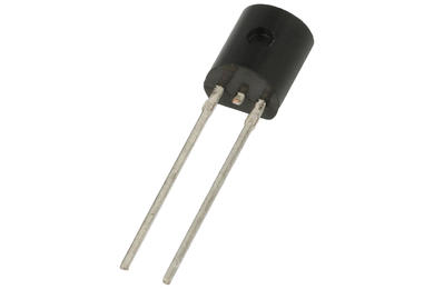 Temperature sensor; KTY81-221; SOD70(TO92-2); through hole (THT); NXP Semiconductors; RoHS