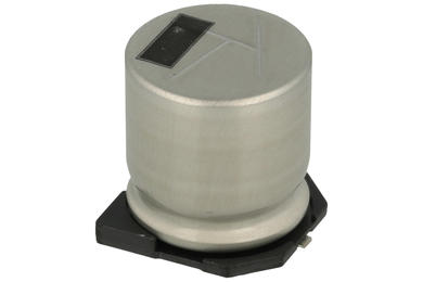 Capacitor; Low Impedance; electrolytic; 2200uF; 10V; NACZ; NACZ222M10V12.5X14TR15F; 20%; diam.12,5x14mm; surface mounted (SMD); tape; -55...+105°C; 66mOhm; 2000h; NIC Components; RoHS