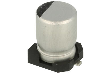 Capacitor; electrolytic; 4,7uF; 50V; VT1; KES4,7u50V; 20%; diam.4x5,4mm; surface mounted (SMD); tape; -55...+105°C; 3000h; Leaguer; RoHS