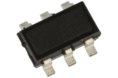 Sterownik LED; BCR405U; SC74-6; powierzchniowy (SMD); 1,5÷40V; 50÷65mA; 1; Infineon
