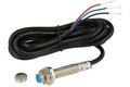 Sensor; Hall-effect; proximity; SM8-31010PB; PNP; NC; fi 8mm; 10mm; 5÷24V; DC; cylindrical metal; flush type; with 2m cable; π pi-El; RoHS