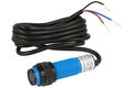 Sensor; photoelectric; G18-D10PH; PNP; NO; diffuse type; 0,1m; 10÷30V; DC; 200mA; cylindrical plastic; fi 18mm; with 2m cable; π pi-El; RoHS