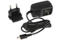 Power Supply; plug; ZSI5V0,8A; 5V DC; 800mA; miniUSB; black