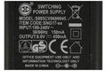 Power Supply; plug; ZSI6V0,45A; 6V DC; 450mA; angle 3,1/1,1mm; black; Intertek