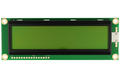 Display; LCD; alphanumeric; WH1602L1-YYH-CT#010; 16x2; black; Background colour: green; LED backlight; 99mm; 24mm; Winstar; RoHS
