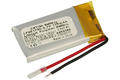 Rechargeable battery; Li-Po; 421730; 3,7V; 175mAh; 4,2x17x30mm; PCM protection; with cable; AKYGA; RoHS