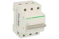 Isolation switch; modular; A9S62363; OFF-ON; 63A; 400V AC; DIN rail mounted; 3 ways; screw; ON-0FF; Schneider Electric; RoHS