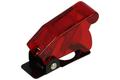 Safety guard; T-CAP-R; red; plastic; T series toggle; KN3 series toggle