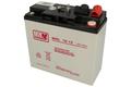 Rechargeable battery; lead-acid; maintenance-free; MWL 18-12; 12V; 18Ah; 181x77x167mm; screw M5; MW POWER; 5,5kg; 10÷12 years