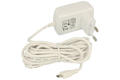 Power Supply; plug; ZSI5V1A; 5V DC; 1A; microUSB; white