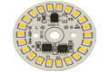 LED bar; LED; LED22x2835/15W; soldered; white; (warm) 2500K÷3200K; 1200lm; 230V; AC; 15W; 180°; 5,9x44,5mm