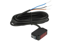 Sensor; photoelectric; GR80P; PNP; NO/NC; diffuse type; 0,8m; 12÷24V; DC; 200mA; cuboid angle; 11x20mm; with 2m cable; adjustable; π pi-El; RoHS