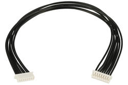 Cable; data transmission; 32332297-001; wires; 150mm; black; round; PVC; RoHS