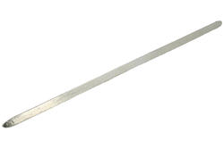 Soldering wire; stick (triangle) 0,23÷0,25kg; Sn96,3Ag3,7/trójkąt/bt; lead-free; Sn96,3Ag3,7; Cynel; stick; flux free; solder tin