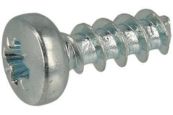 Screw; WWK3008C; 3; 8mm; 10,5mm; cylindrical; pozidriv (*); galvanised steel; BN82428; Bossard; RoHS