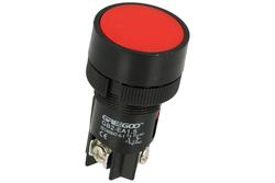 Switch; push button; GB2-EA145; OFF-(ON); red; no backlight; spring; 2 positions; 1,5A; 250V AC; 22mm; 43mm; Greegoo