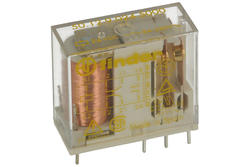 Przekaźnik; elektromagnetyczny miniaturowy; 50.12.9.024.5000; 24V; DC; 2 styki przełączne; 8A; 250V AC; do gniazda; do druku (PCB); Finder; RoHS