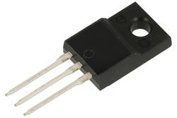 Transistor; unipolar; AOTF12N60; N-MOSFET; 12A; 600V; 50W; 550mOhm; TO220FP; through hole (THT); insulated; Alpha & Omega Semiconductor; RoHS