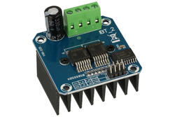 Extension module; controlling of DC motor; BTS7960; 5÷27V; 43A