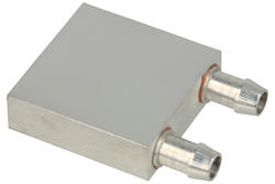 Water block; A-404012; 8mm connection; plain; 40mm; 40mm; 12mm