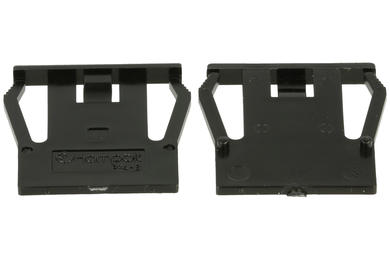 Side covers; for encoding switch; DEC/BCD; PF44E10; black; black; RoHS