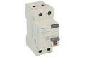 RC Circuit breaker; modular; 5SV4312-0; 25A; 230V AC; 0,03A; 2 ways; AC; DIN rail mounted; screw; Siemens; RoHS