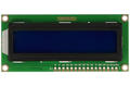 Extension module; LCD display; HD44780; 5V; blue; white; 2x16