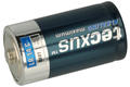 Battery; alkaline; LR14 C; 1,5V; blister; fi 25,8x50mm; TECXUS; R14 C