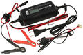 Charger; acid-lead rechargeable batteries; CBC-5; 6÷12V DC; 3,8A; 45W; crocodile clips isolated; 230V AC; everActive