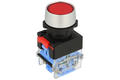 Switch; push button; LAS0-A3Y-11Z/R; ON-OFF+OFF-ON; red; no backlight; screw; 2 positions; 10A; 500V AC; 22mm; 50mm; Onpow