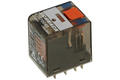 Relay; electromagnetic industrial; PT570048; 48V; DC; 4PDT; 6A; for socket; solder; Schrack/TE Connectivity; RoHS