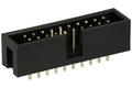 Plug; IDC; BH20-S; 20 ways; 2x10; straight; 2,54mm; gold plated; through hole; Connectar; RoHS