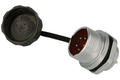 Plug; WF16J5ZM1; 5 ways; solder; 2,0mm2; for panel; 16mm; IP67; 10A; 500V; Weipu; RoHS