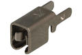 Connector; 6,3x0,8mm; flat female; uninsulated; P/N3557; angled 90°; through hole; tinned; 1 way
