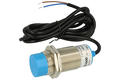 Sensor; inductive; LM30-4015A; two-wire; NO; 15mm; 24÷240V; AC/DC; 300mA; cylindrical metal; fi 30mm; not flush type; with 2m cable; Greegoo; RoHS