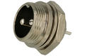 Plug; microphone; NC/2p-812; 2 ways; for panel; 16mm; solder; 6A; 125V; IP55; DAFA LINKER