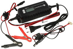 Charger; acid-lead rechargeable batteries; CBC-5; 6÷12V DC; 3,8A; 45W; crocodile clips isolated; 230V AC; everActive