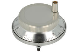 Rotary encoder; ISM8060-002-100B-5L; screw; 100 pulses; 100mA; 5V DC; Yumo; RoHS