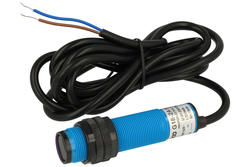 Sensor; photoelectric; G18-2A10LA; SCR; NO; diffuse type; 0,1m; 90÷250V; AC; 200mA; cylindrical plastic; fi 18mm; with 2m cable; adjustable; Greegoo; RoHS