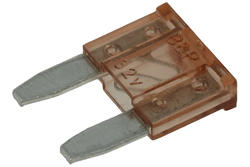 Fuse; BSM050; automotive; MINI 10,9mm; 5A; brown; 32V DC; for socket; RoHS