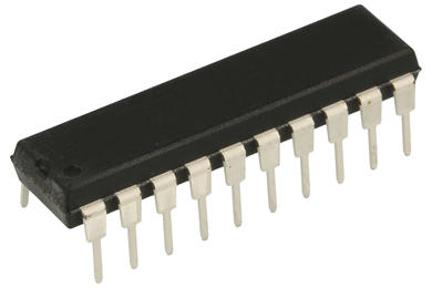 Mikrokontroler; AT89S4051-24PU; DIP20; przewlekany (THT); Atmel; RoHS
