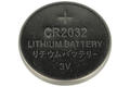 Battery; lithium; CR2032; 3V; 210mAh; fi 20x3,2mm; 2032