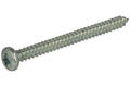 Screw; WWK3945; 3,9; 45mm; 48mm; cylindrical; pozidriv (*); galvanised steel; Bossard; RoHS