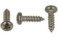 Screw; K2.9X9.5/D7981C-A2; 2,9; 9,5mm; cylindrical; philips (+); stainless steel A2; Kraftberg; RoHS