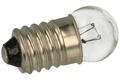 Bulb; L-9592; E10; tubular; white; (warm) 2700K; 100mA; 12V; DC; 1,2W; 12x24mm; Goobay; RoHS
