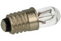 Bulb; L-9521; E5,5; tubular; white; (warm) 2700K; 80mA; 12V; DC; 1W; 5,8x16mm; Goobay; RoHS