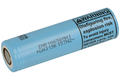 Rechargeable battery; Li-Ion; INR18650 MH1; 3,6V; 3200mAh; 18,6x65,2mm; LG; without PCM protection